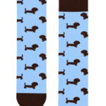 PARIM VANAISA cotton socks featuring taxi dogs TOOMAS