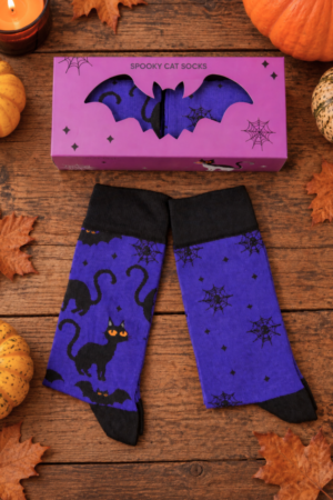 BOOKYBOX Halloweeni kinkekarp 2 sokipaariga