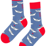 BEST DAD nautical-themed cotton socks DONALD