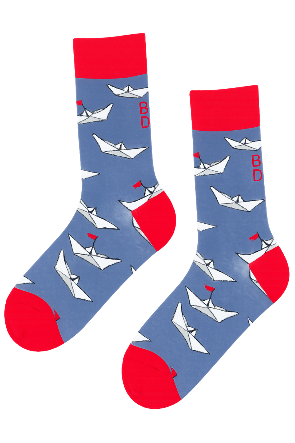 BEST DAD nautical-themed cotton socks DONALD