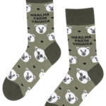 THE WORLD’S BEST GRANDAD cotton socks with bears FERNANDO