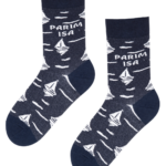 PARIM ISA nautical-themed cotton socks RASMUS