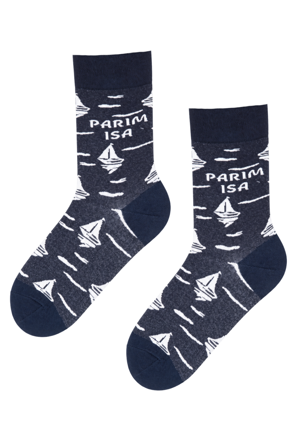 PARIM ISA nautical-themed cotton socks RASMUS
