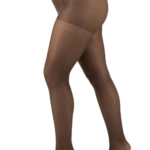 GLOW plus size pruunid sukkpüksid