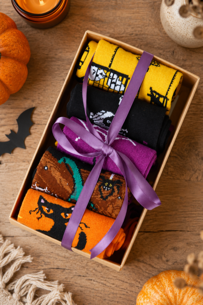 HALLOWEEN mix 5 sokipaariga