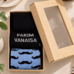 PARIM VANAISA kinkekarp 3 sokipaariga MATTI