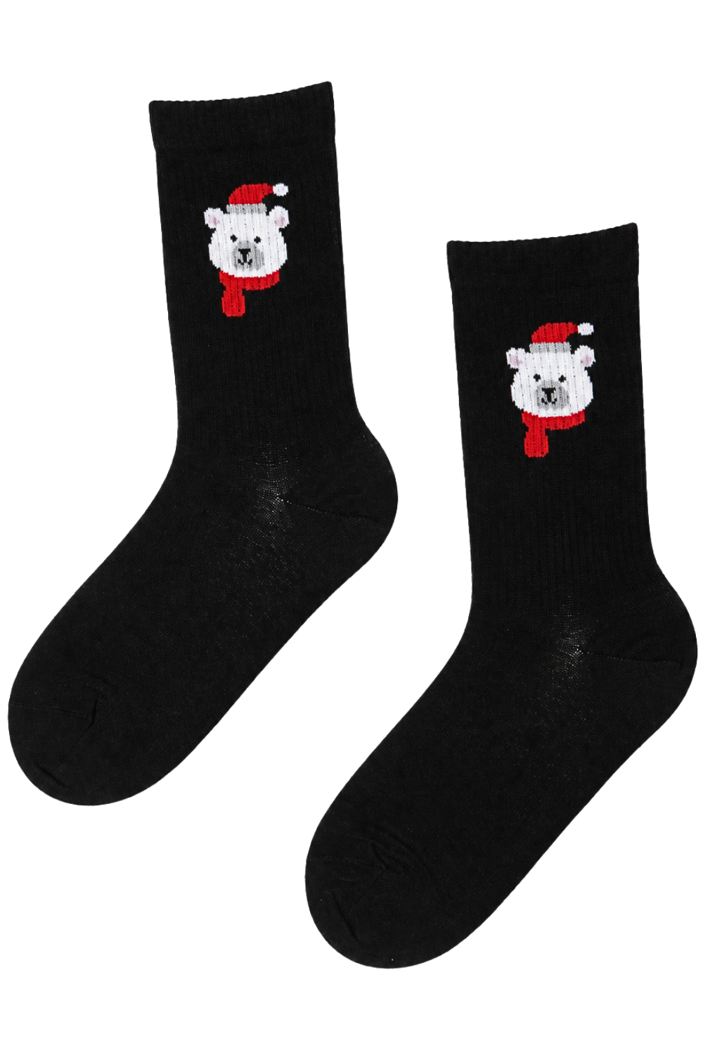 POLARGUY musta värvi puuvillased jääkaruga sokid