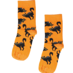 SCARY CAT mustade kassidega Halloweeni sokid lastele