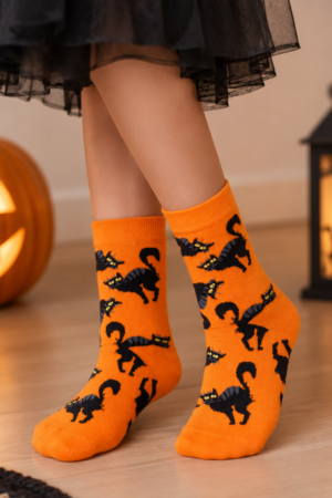 SCARY CAT halloweeni sokid lastele