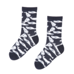 SEAL grey cotton ‘Sea Friends’ socks for children