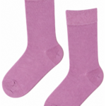 TAUNO lavender-coloured viscose socks