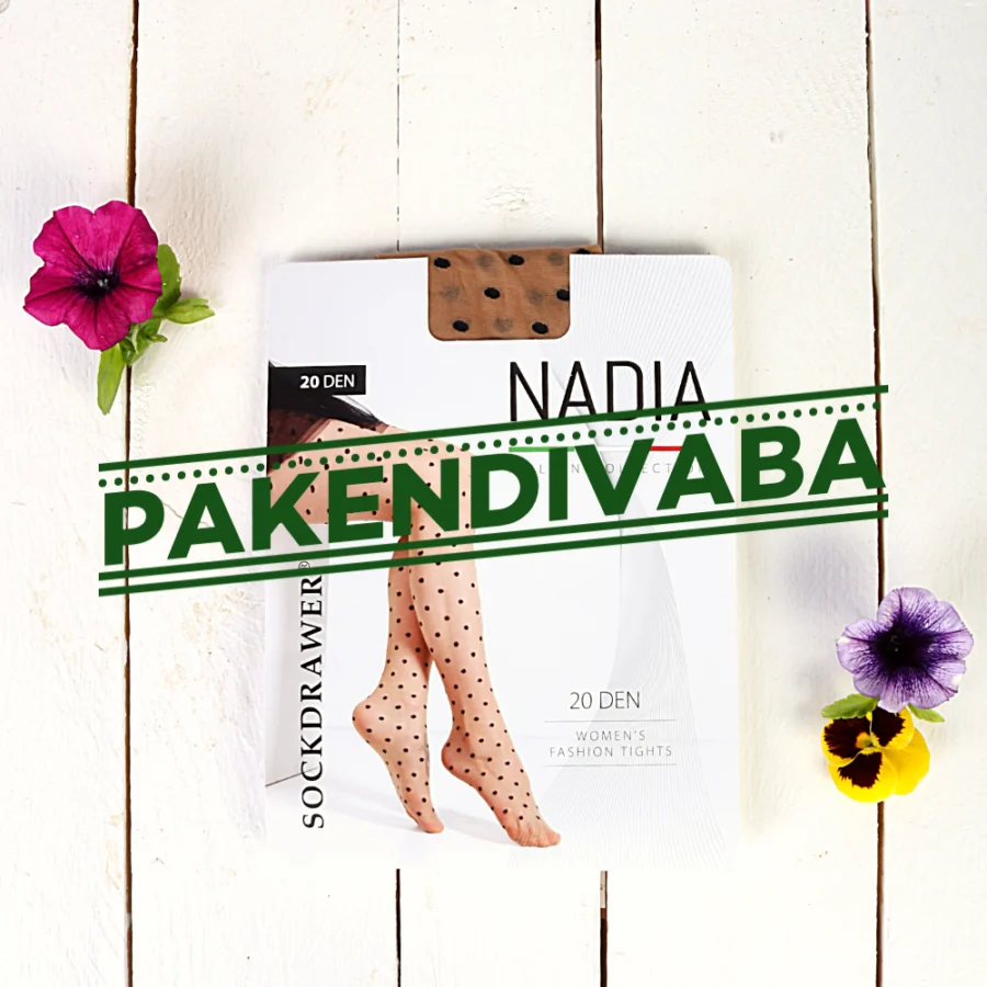 Õhukesed sukkpüksid pakendivaba